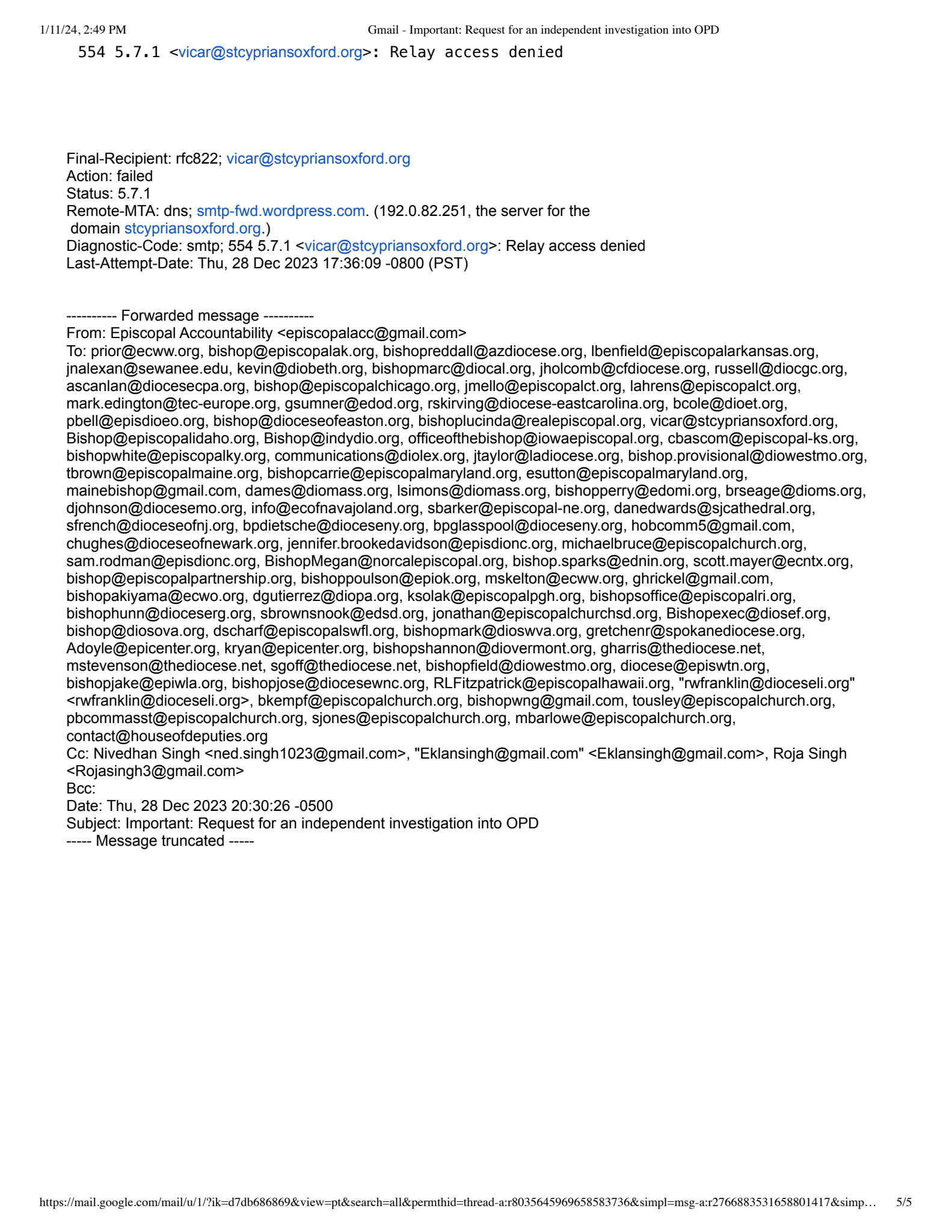 Investigation request email - Page 5