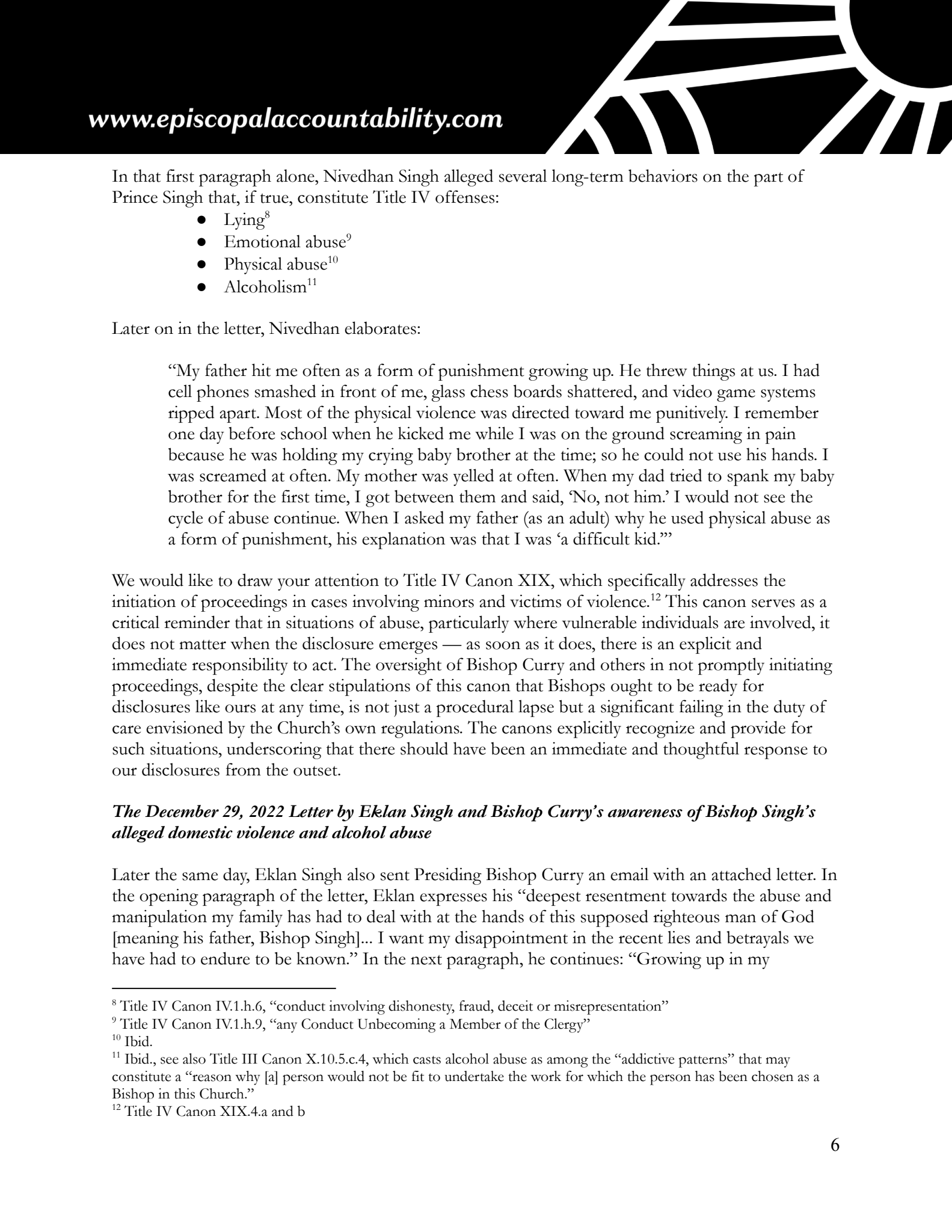 Investigation request letter - Page 6