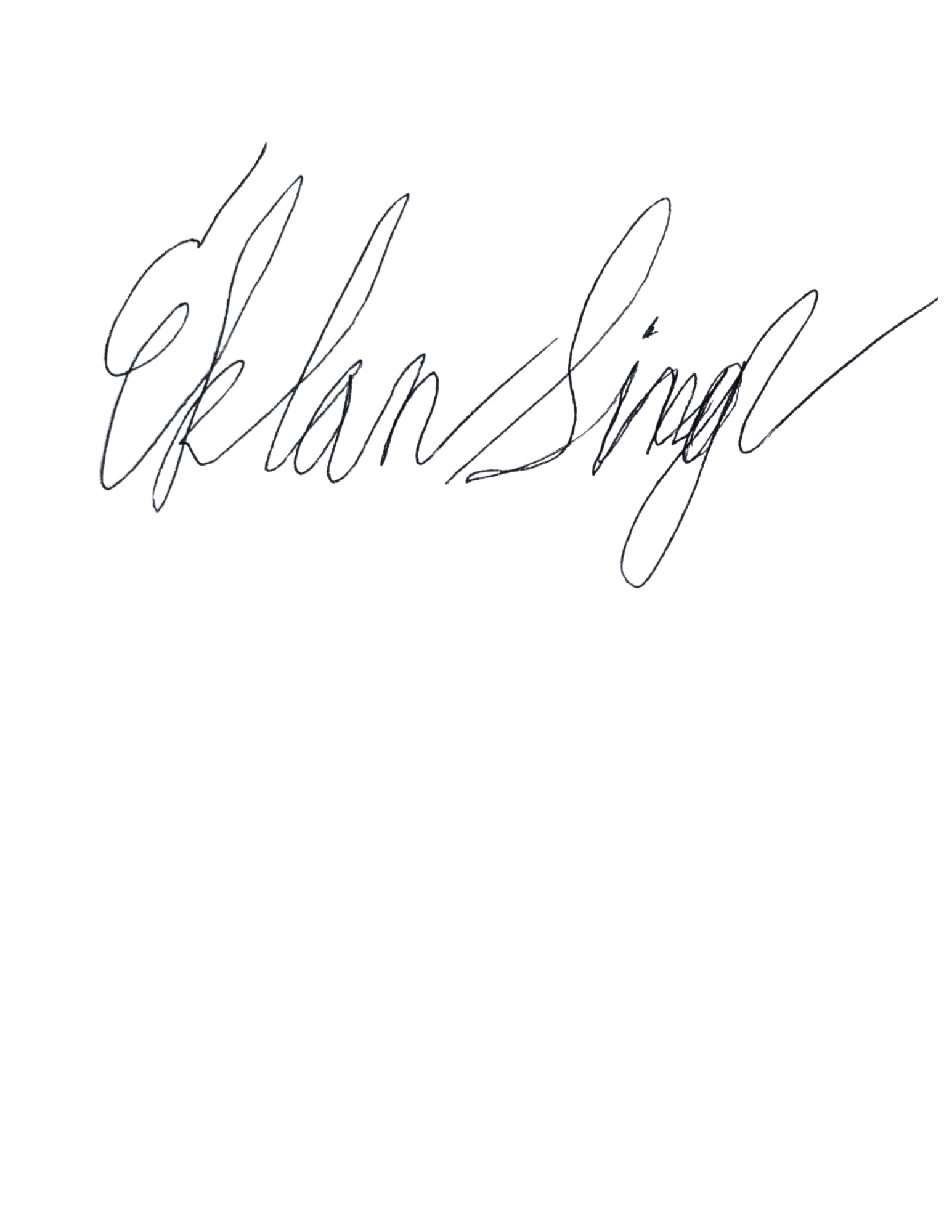 Eklan Signature