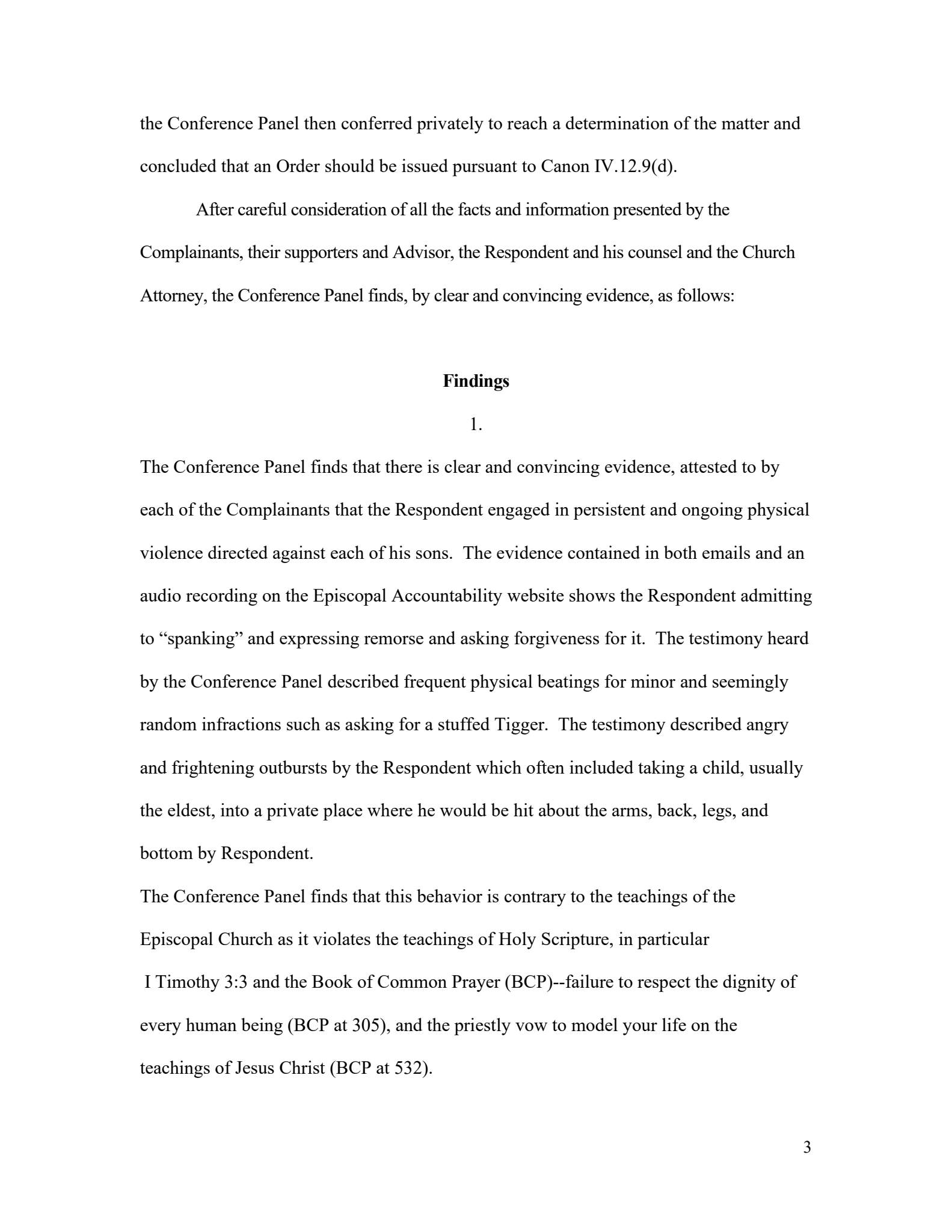 July 11th, 2024 Conference Panel decision - Page 3