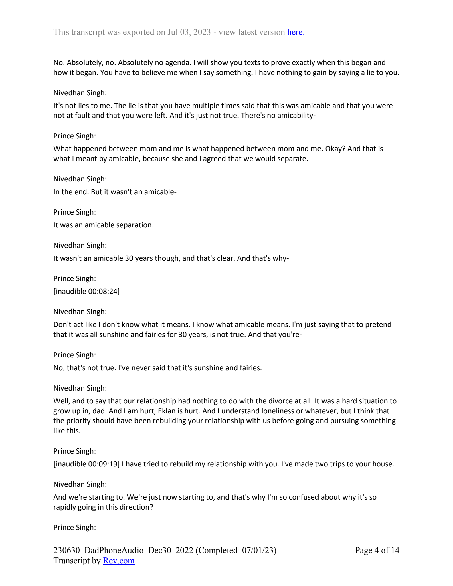 December 30th, 2022 phone call transcript - Page 4